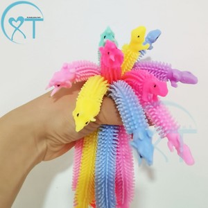 Set di Giocattoli Antistress Dinosauro in Gomma Morbida con Fori di Ventilazione, Unisex 0-24 Mesi, Vendita Calda Transfrontaliera - Product Image 2