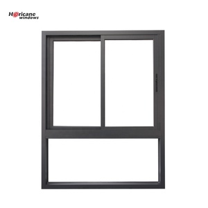 슈퍼 하우스 베이 창 판매 NFRC AS2047 표준 알루미늄 슬라이딩 창 - Product Image 6