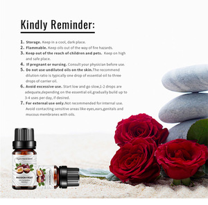 Aceite Esencial de Cáscara de Maracuyá de Marca Privada, Grado Terapéutico, Puro, para Aromaterapia y Cuidado de la Piel - Product Image 4
