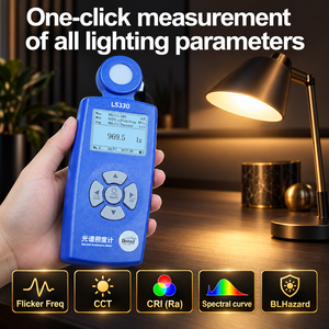 Medidor de Lux Digital de Alto Rango LS330 con Medición de 1000000 Lux y Prueba Espectral de 400 a 700 nm - Product Image 5