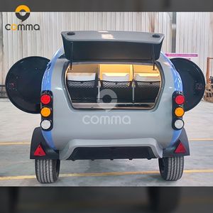 Mini Camper Module <span class=keywords><strong>Petit</strong></span> <span class=keywords><strong>Camping</strong></span> Remorque Caravane Voiture <span class=keywords><strong>2</strong></span> <span class=keywords><strong>Personnes</strong></span> Voyage Offroad 750 Kg 12ft Capsule Léger 13ft Hybride - Product Image 6
