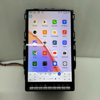 14.5 "Tesla Style Android autoradio GPS Navigation Autoradio Carplay unité principale pour Renault Koleos Megane 4 2016-2021