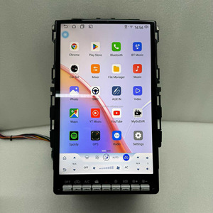 14,5 "estilo Tesla Android Car Radio navegación GPS Autoradio Carplay Unidad Principal para Renault Koleos Megane 4 2016-2021 - Product Image 4