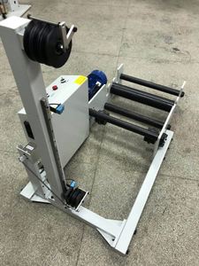 เครื่องป้อนสายเคเบิลม้วนใหญ่400กก. - Product Image 3