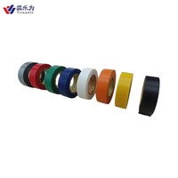 Rouleau Jumbo en PVC noir de haute qualité câblage automobile adhésif ruban d'isolation électrique câble de fil ignifuge à dos en caoutchouc