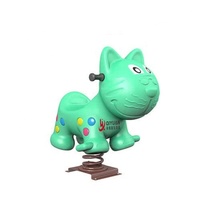 Meilleures Ventes 2026 : Cheval à Bascule et Chaise Pivotante pour Enfants, Jouet d'Extérieur à Ressort en Matériau PE, Capacité 100 kg, Jouet d'Activité