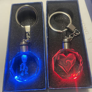 Porte-clés Groot prêt à être expédié, dessin animé Marvel, décoration de sac à clés de <span class=keywords><strong>voiture</strong></span>, pendentif en cristal, porte-clés Groot pour cadeau promotionnel - Product Image 6