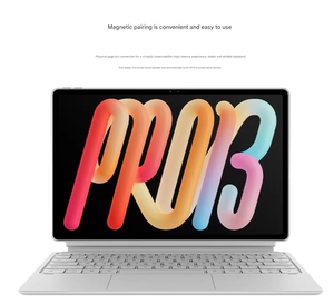 <span class=keywords><strong>ค</strong></span>ีย์บอร์ดแม่เหล็กของแท้และขาตั้ง<span class=keywords><strong>ส</strong></span>ำหรับแท็บเล็ต <span class=keywords><strong>Xiaoxin</strong></span> <span class=keywords><strong>Pad</strong></span> Pro 13 - Product Image 1