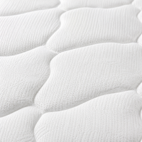 Protège-matelas imperméable pour matelas double, queen et king size, avec ressorts ensachés et mousse à mémoire de forme en gel