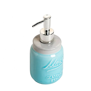 Custom Logo Embossment <strong>Ceramic</strong> Mason Jar Shape <strong>Soap</strong> <strong>Dish</strong> for Bathroom a Stylish and Functional Accessory for Your Daily Routine - Product Image 4