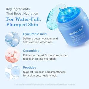 Crema Hidratante con Ácido Hialurónico y Ceramidas para la Noche, de Larga Duración, para Mujeres, Todo Tipo de Piel - Product Image 4