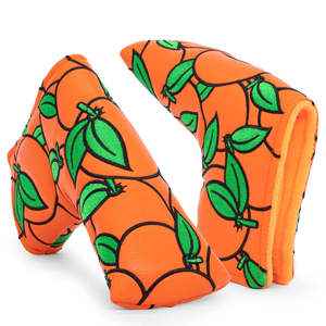Factory Custom Golf Club Head Covers Waterproof Leather Golf Blade Cover Magnetic <b>Putter</b> <b>Headcover</b> Blade - Product Image 1