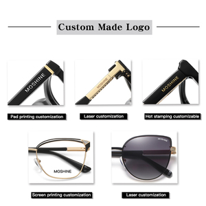 MS 97773 <span class=keywords><strong>Gafas</strong></span> TR90 para <span class=keywords><strong>hombre</strong></span> Monturas ópticas azules Estilos de ojo de gato redondos rectangulares de <span class=keywords><strong>moda</strong></span> para leer - Product Image 5