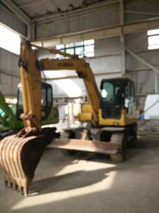 Mini-excavatrice Komatsu d'occasion presque neuve de 3,5 tonnes, KOMATSU PC35, excavatrice sur chenilles d'occasion, meilleur prix à la vente - Product Image 3