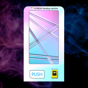 ตู้จำหน่ายสินค้าแบบติดผนัง Wx-f06 Vfresh หน้าจอสัมผัส พร้อมฟังก์ชัน SDK ระบบจัดการบนคลาวด์ - Product Image 1
