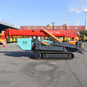 Grúa Telescópica Multifuncional con Brazo Plegable y Patas Estabilizadoras para Proyectos de Infraestructura Municipal - Product Image 2