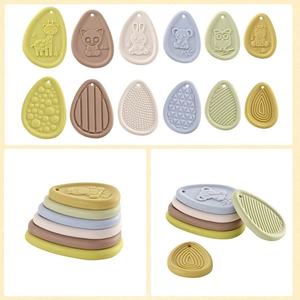 Nouvelle Pierre Sensorielle Colorée pour Soulager l'Hyperactivité, l'Anxiété et le Stress – Outil Magique en Silicone, Planche Tactile pour Doigts, Jouet de Concentration - Product Image 6