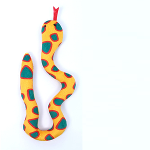Üretici toptan özel Logo yılan tasarım Catnip kedi oyuncaklar - Product Image 6