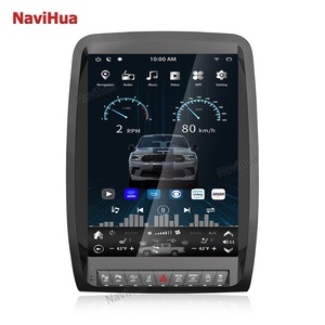 NaviHua Nouveau design autoradio 13 pouces avec écran tactile vertical pour Dodge Durango 2011-2020, navigation GPS, lecteur multimédia - Product Image 1
