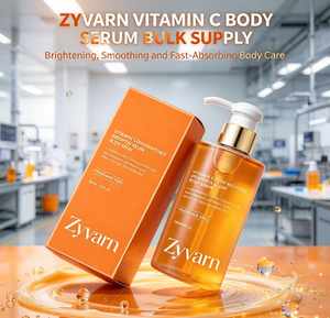เซรั่มวิตามินซีสำหรับผิวกาย Zyvarn เนื้อบางเบา ช่วยให้ผิวกระจ่างใส เรียบเนียนเปล่งปลั่ง ซึมซาบเร็ว ไม่เหนียวเหนอะหนะ บำรุงผิวกาย - Product Image 5