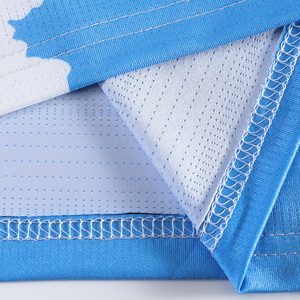 Maglia da tifoso della squadra nazionale maschile stagione 26, gilet con scollo rotondo, stampa digitale personalizzata Germania 13 Francia 10 Argentina 10. Squadra Singola - Product Image 6