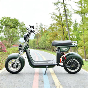Scooter électrique 1500W, City <span class=keywords><strong>Coco</strong></span> électrique pour adultes, pneus larges, Citycoco avec batterie au lithium amovible 3000W Citycooc - Product Image 2