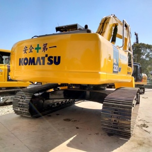 Excavator 22 Ton komatsu PC220 <b>PC</b> 220 220-7 in Shanghai Made in Japan Excavator Original Used Komatsu PC220-7 Used - Product Image 4