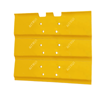 Plaque de patin de chenille en acier de haute qualité AITRUI pour bulldozers D4D, D4H, D4C, D4G, D4K2 – Patin de chenille, chaussure de chenille, boulon de chaussure de chenille