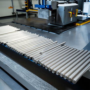 Barra de acero inoxidable personalizada de 15mm de la mejor calidad, grado 316ti, estándar ASTM, corte a pedido - Product Image 2