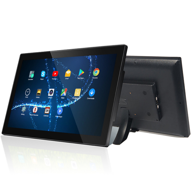 OEM Android Tablet 15.6" A133 2GB RAM Custom Logo Black/White DB9 SD Slot Retail Kiosk