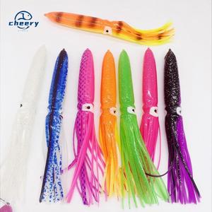 CHEERY Esca Artificiale Morbida Bionica da 22 cm a Forma di Polpo, Calamaro, Seppia, Luminosa per <span class=keywords><strong>Pesca</strong></span> in Acque Profonde, per Carpe Grandi e Pesci d'Acqua Salata - Product Image 1