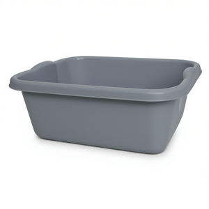 Belli E Forti BF00861 Recipiente Rectangular de 14 Litros, Color Gris, Material PP, Hecho en Italia, para Almacenamiento y Limpieza - Product Image 3