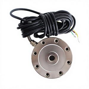 Wägezelle 20T <span class=keywords><strong>50T</strong></span> 200T für Schwerlast-LKW-Waagen, Speichen-Typ, Zug-Druck-Kraftmessung, Flachwägezelle für Kompression - Product Image 2