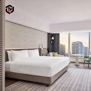 Juego de Muebles de Dormitorio de Madera de la Marca Fulilai, Estilo Renacentista, para Hotel, Apartamento Moderno, Uso Doméstico - Product Image 1