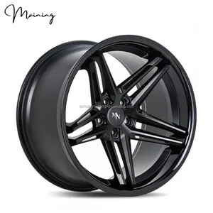 20 - 24 Inch Concave Design Alloy Forged Wheels for Dodge Charger Challenger Magnum Hellcat Wide Body Rims Passenger Car Wheels