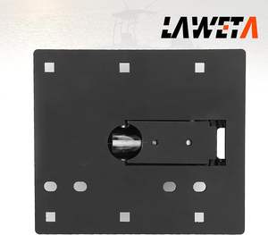 OE #61052 2-5/16 pulgadas 30.000 lbs <span class=keywords><strong>Remolque</strong></span> sobre la cama <span class=keywords><strong>Bola</strong></span> <span class=keywords><strong>plegable</strong></span> Enganche de cuello de ganso para Ford /Dodge/GMC/Chevy - Product Image 4