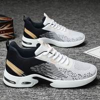 Chaussures de course tendance 2026, baskets décontractées à enfiler, semelle souple, pour hommes, nouvelles chaussures de sport confortables et antidérapantes pour hommes