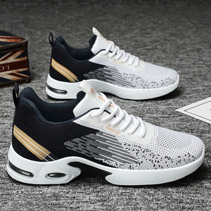 Chaussures de course tendance 2026, baskets décontractées à enfiler, semelle souple, pour hommes, nouvelles chaussures de sport confortables et antidérapantes pour hommes - Product Image 5