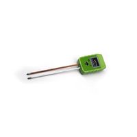Testeur d'humidité du sol pour plantes, 3 en 1 : testeur de pH du sol/mètre de pH pour l'eau/mètre de luminosité pour plantes, intérieur, jardin, ferme, pelouse