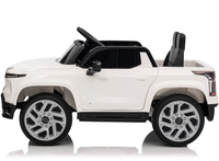 Voiture électrique pour enfants Chevrolet Silverado sous licence, télécommande 2.4G, voiture jouet 12V pour les enfants de 3 à 8 ans