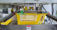 Machine d'emballage de riz et de céréales de 25 kg à 50 kg, machine de conditionnement de riz, ensacheuse de riz pour sacs lourds