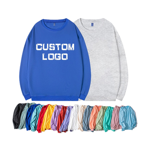 Felpa Oversize <span class=keywords><strong>da</strong></span> <span class=keywords><strong>Uomo</strong></span> in French Terry con Stampa Personalizzata, Traspirante e Ricamata, Vendita all'Ingrosso - Product Image 1
