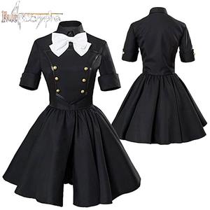 Disfraz de Cosplay de Astolfo de Fate/<span class=keywords><strong>Apocrypha</strong></span>, Vestido Negro para Halloween - Product Image 2