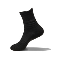 OEM Chaussettes de sport de haute qualité avec logo personnalisé Chaussettes de compression épaisses pour hommes Chaussettes de basket-ball pour hommes