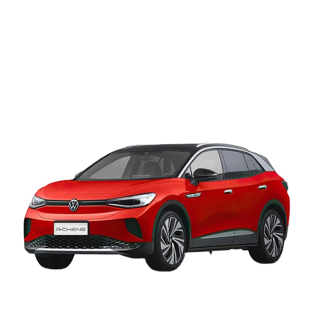 2025 New High Version Id4 Crozz Electric EV Cars V-W ID4 Pure+ Lite Pro Prime SUV New Energy SUV in Stock