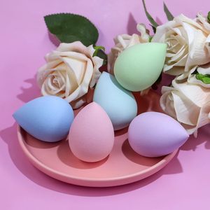 Esponja de Maquillaje de Belleza Personalizada al por Mayor, Sin Látex, Suave, para Uso Húmedo y Seco, Multicolor - Product Image 4