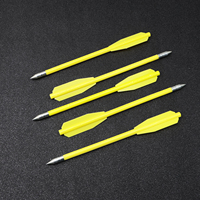 Flèches de style Piaoyu, adaptées à certains lance-flèches, conçues pour les jeux de tir en plein air