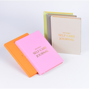 핫 세일 새로운 A5/B5 옵션 두꺼운 종이 멀티 컬러 노트북 무선 바인딩 평면 노트북을 배치 할 수 있습니다 - Product Image 3