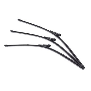 ใบปัดน้ำฝนกระจกหน้าสำหรับรถยนต์เทสล่า รุ่น X, ใบปัดน้ำฝนยางธรรมชาติขายดี พร้อมแถบฉีดน้ำและสายยาง - Product Image 5