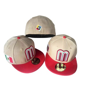 Wholesale Mexico National Team Letter M Flag Embroidered 5-Panel Jersey Baseball <b>Cap</b> Adjustable <b>Flat</b> Brim for <b>Men</b> Women - Product Image 1